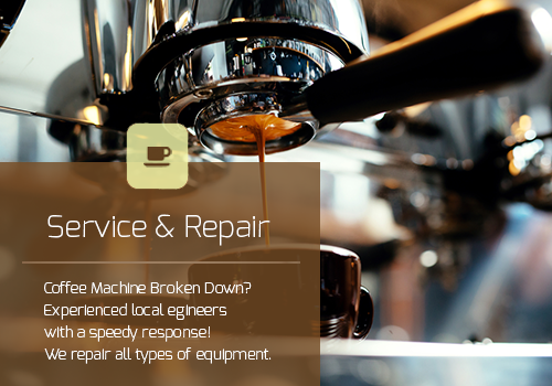 coffee machine service repair